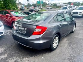 2012 HONDA CIVIC SEDAN 4-CYL, VTEC, 1.8 LITER LX SEDAN 4D