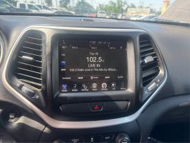 2018 JEEP CHEROKEE SUV 4-CYL, ZERO EVAP, 2.4 LITER LATITUDE PLUS SPORT UTILITY 4D