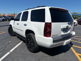 2014 CHEVROLET TAHOE SUV V8, FLEX FUEL, 5.3 LITER LTZ SPORT UTILITY 4D
