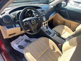 2010 MAZDA MAZDA3 SEDAN 4-CYL, 2.0 LITER I TOURING SEDAN 4D