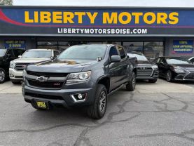 2016 CHEVROLET COLORADO CREW CAB PICKUP V6, VVT, 3.6 LITER Z71 PICKUP 4D 5 FT