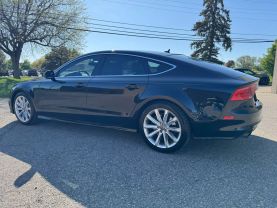 2013 AUDI A7 SEDAN V6, SUPERCHARGED, 3.0 LITER PRESTIGE SEDAN 4D