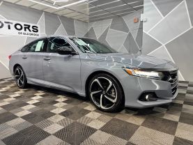 2021 HONDA ACCORD