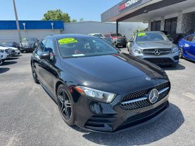 2020 MERCEDES-BENZ A-CLASS
