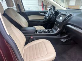 2019 FORD EDGE SUV 4-CYL, ECOBOOST, TURBO, 2.0 LITER SEL SPORT UTILITY 4D