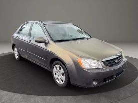 2006 KIA SPECTRA SEDAN 4-CYL, 2.0 LITER EX SEDAN 4D