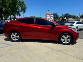 2011 HYUNDAI ELANTRA SEDAN 4-CYL, 1.8 LITER GLS SEDAN 4D