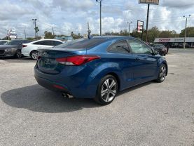 2014 HYUNDAI ELANTRA COUPE 4-CYL, 2.0 LITER COUPE 2D