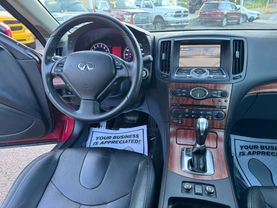 2009 INFINITI G