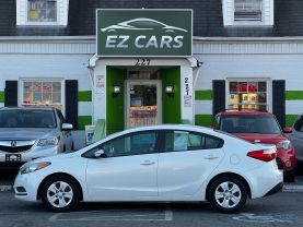 2015 KIA FORTE SEDAN 4-CYL, 1.8 LITER LX SEDAN 4D