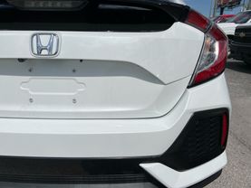 2019 HONDA CIVIC HATCHBACK 4-CYL, PZEV, TURBO, 1.5 LITER EX HATCHBACK 4D
