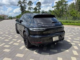 2021 PORSCHE MACAN SUV V6, TWIN TURBO, 2.9 LITER GTS SPORT UTILITY 4D