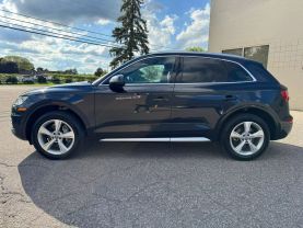 2020 AUDI Q5 SUV 4-CYL, TURBO, 2.0 LITER 45 TFSI PREMIUM PLUS SPORT UTILITY 4D