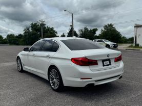 2017 BMW 5 SERIES SEDAN 6-CYL, TURBO, 3.0 LITER 540I SEDAN 4D