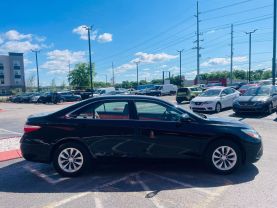 2016 TOYOTA CAMRY SEDAN 4-CYL, 2.5 LITER LE SEDAN 4D