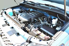2021 TOYOTA TUNDRA CREWMAX PICKUP V8, 5.7 LITER SR5 PICKUP 4D 5 1/2 FT