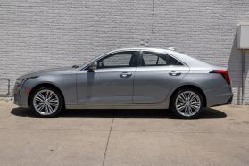 2023 CADILLAC CT4 SEDAN 4-CYL, TURBO, 2.0 LITER PREMIUM LUXURY SEDAN 4D