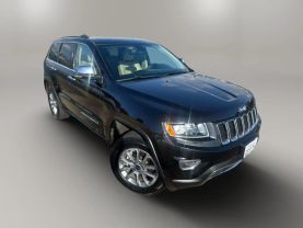 2014 JEEP GRAND CHEROKEE SUV V6, FLEX FUEL, 3.6 LITER LIMITED SPORT UTILITY 4D