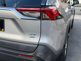 2019 TOYOTA RAV4 SUV 4-CYL, 2.5 LITER XLE SPORT UTILITY 4D