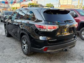 2016 TOYOTA HIGHLANDER SUV V6, 3.5 LITER XLE SPORT UTILITY 4D