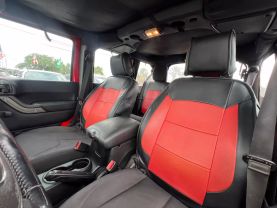 2015 JEEP WRANGLER SUV V6, 3.6 LITER UNLIMITED SPORT S SUV 4D