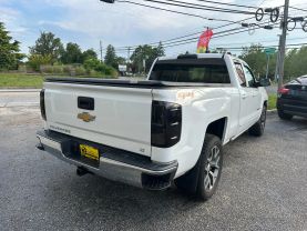 2016 CHEVROLET SILVERADO 1500 DOUBLE CAB