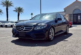2014 MERCEDES-BENZ E-CLASS SEDAN V6, 3.5 LITER E 350 SEDAN 4D
