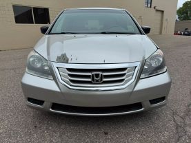 2009 HONDA ODYSSEY VAN V6, VTEC, 3.5 LITER LX MINIVAN 4D