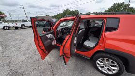 2015 JEEP RENEGADE SUV 4-CYL, MULTIAIR, FF, 2.4L LATITUDE SPORT UTILITY 4D