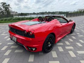 2006 FERRARI F430 CONVERTIBLE V8, 4.3 LITER SPIDER CONVERTIBLE 2D