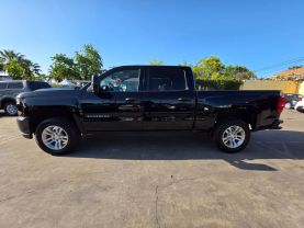 2018 CHEVROLET SILVERADO 1500 CREW CAB PICKUP V8, ECOTEC3, 5.3 LITER WORK TRUCK PICKUP 4D 5 3/4 FT