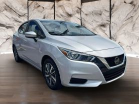 2021 NISSAN VERSA SEDAN 4-CYL, 1.6 LITER SV SEDAN 4D