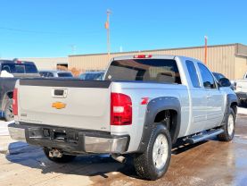2012 CHEVROLET SILVERADO 1500 EXTENDED CAB PICKUP V8, FLEX FUEL, 5.3 LITER LTZ PICKUP 4D 6 1/2 FT