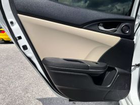 2019 HONDA CIVIC HATCHBACK 4-CYL, PZEV, TURBO, 1.5 LITER EX HATCHBACK 4D