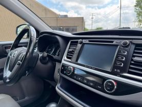 2018 TOYOTA HIGHLANDER SUV V6, 3.5 LITER XLE SPORT UTILITY 4D