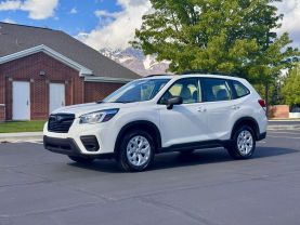 2021 SUBARU FORESTER SUV 4-CYL, 2.5 LITER SPORT UTILITY 4D