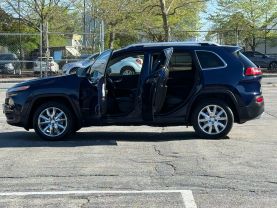 2015 JEEP CHEROKEE SUV V6, 3.2 LITER LIMITED SPORT UTILITY 4D