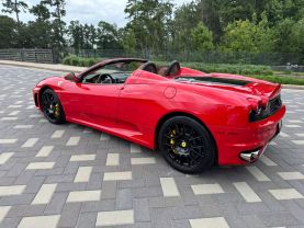 2006 FERRARI F430 CONVERTIBLE V8, 4.3 LITER SPIDER CONVERTIBLE 2D