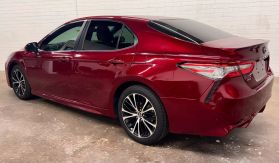 2018 TOYOTA CAMRY SEDAN 4-CYL, 2.5 LITER SE SEDAN 4D