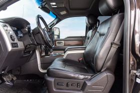 2013 FORD F150 SUPERCREW CAB PICKUP V6, ECOBOOST, 3.5L LARIAT PICKUP 4D 5 1/2 FT