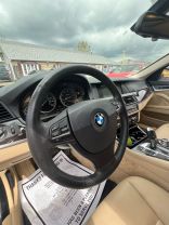 2013 BMW 5 SERIES SEDAN 4-CYL, TURBO, 2.0 LITER 528I XDRIVE SEDAN 4D