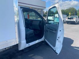 2013 FORD F550 SUPER DUTY REGULAR CAB 16FT BOX TRUCK BOX TRUCKS V8, TURBO DIESEL, 6.7 LITER 165" W.B. 2D - Eddies Auto Sales