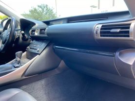 2015 LEXUS IS SEDAN V6, 2.5 LITER IS 250 SEDAN 4D