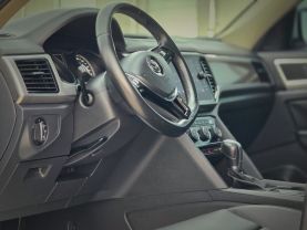 2018 VOLKSWAGEN ATLAS SUV V6, 3.6 LITER SEL SPORT UTILITY 4D