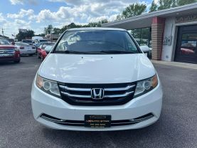 Used 2015 HONDA ODYSSEY VAN V6, I-VTEC, 3.5 LITER EX-L MINIVAN 4D - LA Auto Star located in Virginia Beach, VA