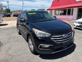 2017 HYUNDAI SANTA FE SPORT SUV 4-CYL, GDI, 2.0T 2.0T ULTIMATE SPORT UTILITY 4D