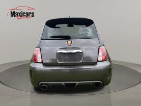 2015 FIAT 500 ABARTH HATCHBACK 4-CYL MULTIAIR TURBO 1.4L HATCHBACK 2D