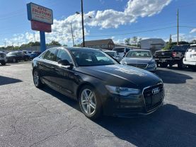 2012 AUDI A6 SEDAN BLACK AUTOMATIC - Auto Solutions of Greensboro LLC, NC, 36.05701, -79.84368