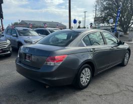 2009 HONDA ACCORD SEDAN 4-CYL, I-VTEC, 2.4 LITER LX SEDAN 4D