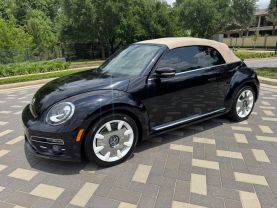 2019 VOLKSWAGEN BEETLE CONVERTIBLE 4-CYL, TURBO, 2.0 LITER 2.0T FINAL EDITION SEL